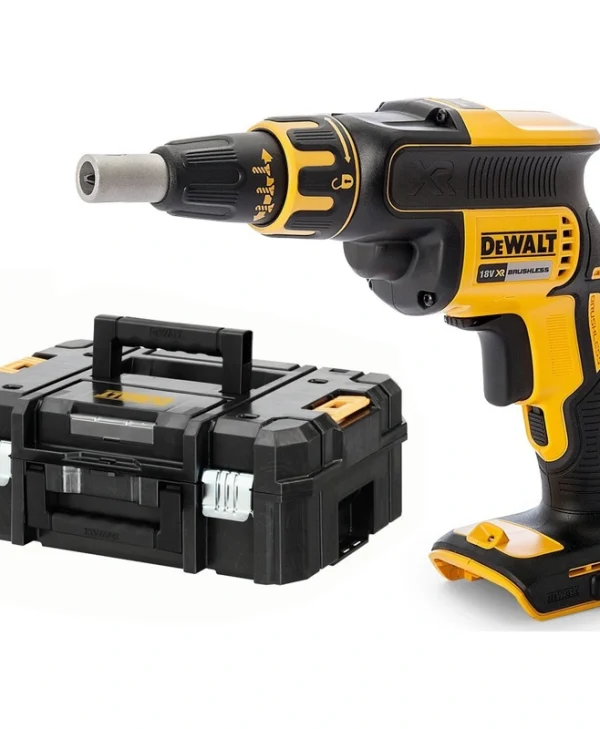 Dewalt Κατσαβίδι Γυψοσανίδας Μπαταρίας Solo Brushless 18V