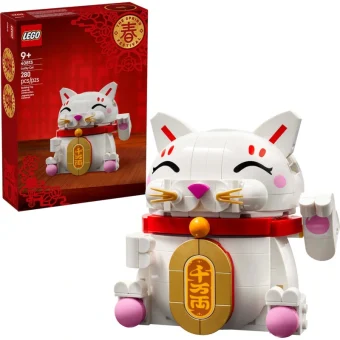 LEGO Τουβλάκια Lucky Cat για 9+ ετών Ετών 280τμχ 40813