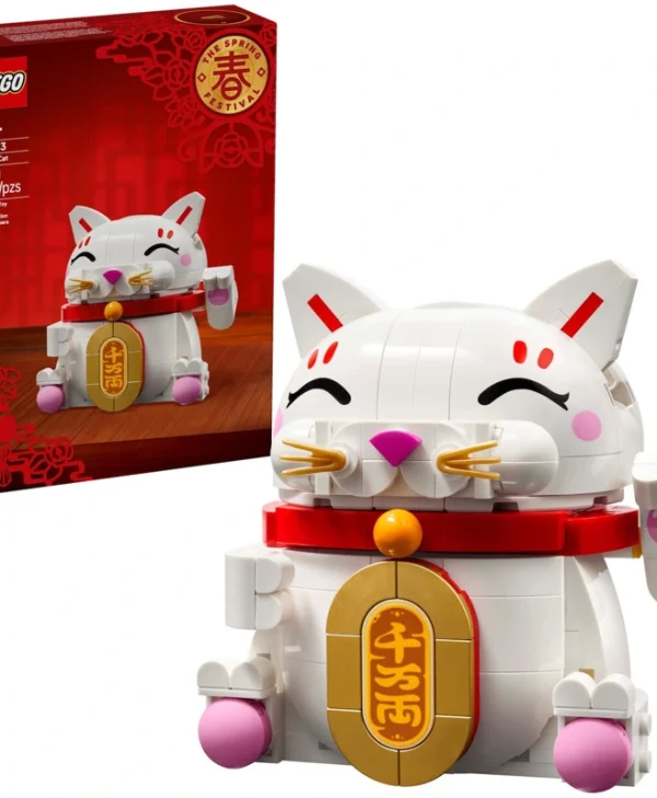 LEGO Τουβλάκια Lucky Cat για 9+ ετών Ετών 280τμχ 40813