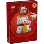 LEGO Τουβλάκια Lucky Cat για 9+ ετών Ετών 280τμχ 40813 - Image 4