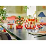 LEGO Τουβλάκια Lucky Cat για 9+ ετών Ετών 280τμχ 40813 - Image 5