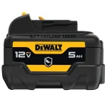 Dewalt Μπαταρία Εργαλείου 12V με Χωρητικότητα 5Ah - Image 3