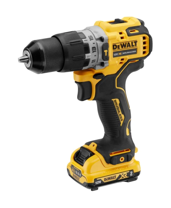 Dewalt Κρουστικό Δραπανοκατσάβιδο Μπαταρίας Brushless 12V 2x2Ah