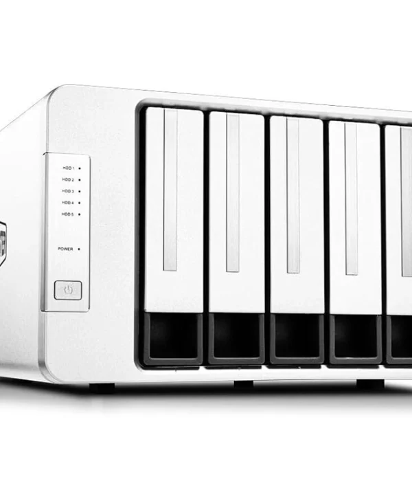 TerraMaster NAS Tower με 5 θέσεις για HDD/SSD (D5-310) D5-310