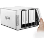 TerraMaster NAS Tower με 5 θέσεις για HDD/SSD (D5-310) D5-310 - Image 2