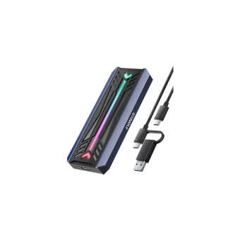 Inateck Θήκη για Σκληρό Δίσκο M.2 SATA III NVME με σύνδεση SATA / USB 3.2
