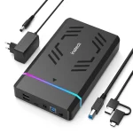 Inateck Θήκη για Σκληρό Δίσκο SATA III με σύνδεση USB 3.0 / SATA