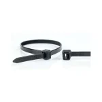 Stabilus Δεματικά Καλωδίων Μαύρο 100τμχ 110297071 110297071