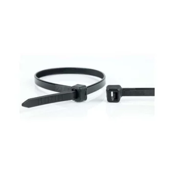 Stabilus Δεματικά Καλωδίων Μαύρο 100τμχ 110297071 110297071