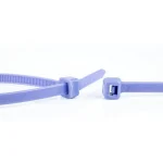 Wkk 110226771 Cable Tie Releasable Cable Tie Plastic Polyamide Purple 100 Pcs 110226771 - Image 2