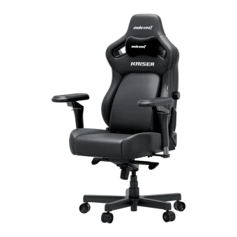 Anda Seat Kaiser 4 V2 XL Καρέκλα Gaming Δερματίνης με Ρυθμιζόμενα Μπράτσα Μαύρη