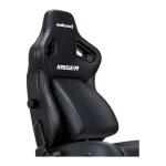 Anda Seat Kaiser 4 V2 XL Καρέκλα Gaming Δερματίνης με Ρυθμιζόμενα Μπράτσα Μαύρη - Image 4