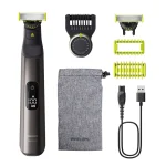Philips OneBlade Pro 360 QP6552/15 Ξυριστική Μηχανή Προσώπου / Σώματος Επαναφορτιζόμενη QP6552/15