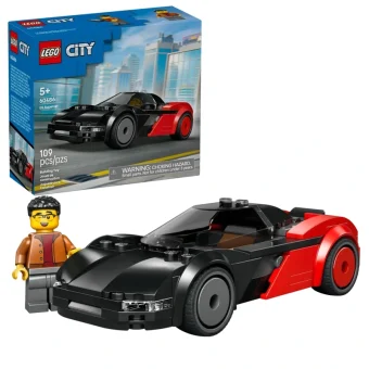 LEGO City EV Supercar για 5+ ετών Ετών 109τμχ