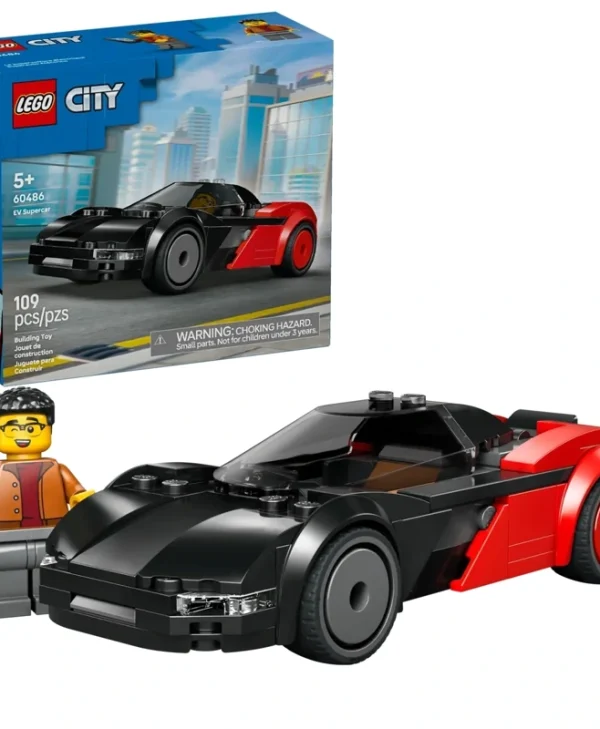 LEGO City EV Supercar για 5+ ετών Ετών 109τμχ