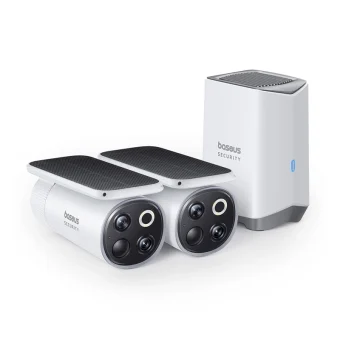 Baseus Σύστημα Παρακολούθησης S1 Pro 2 Καμερών IP 5MP με Control Hub