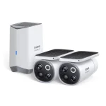 Baseus Σύστημα Παρακολούθησης S1 Pro 2 Καμερών IP 5MP με Control Hub - Image 2