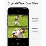 Baseus Σύστημα Παρακολούθησης S1 Pro 2 Καμερών IP 5MP με Control Hub - Image 4
