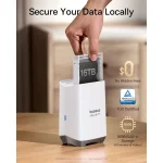 Baseus Σύστημα Παρακολούθησης S1 Pro 2 Καμερών IP 5MP με Control Hub - Image 6