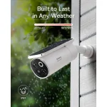 Baseus Σύστημα Παρακολούθησης S1 Pro 2 Καμερών IP 5MP με Control Hub - Image 9