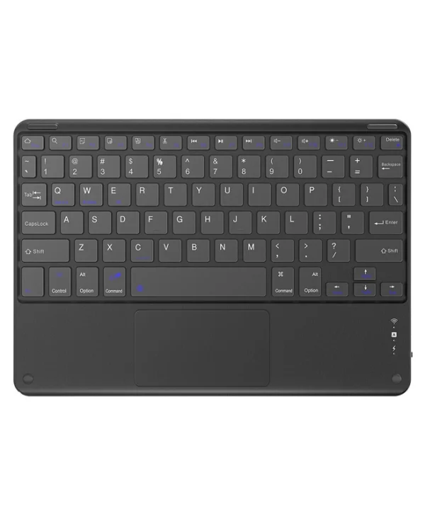 BlackView K1 Ασύρματο Bluetooth Πληκτρολόγιο με Touchpad για Tablet Αγγλικό US
