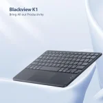 BlackView K1 Ασύρματο Bluetooth Πληκτρολόγιο με Touchpad για Tablet Αγγλικό US - Image 6