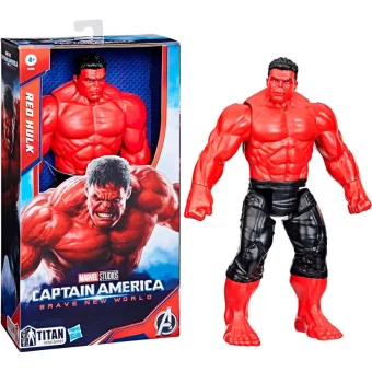 Φιγούρα Δράσης Brave New World - Titan Heroes Marvel Avengers Hulk για 4+ ετών Ετών 30εκ.