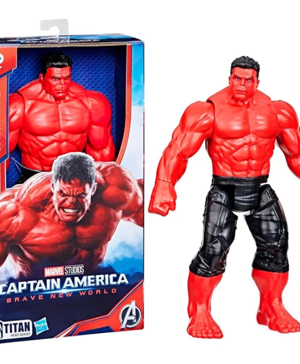 Φιγούρα Δράσης Brave New World - Titan Heroes Marvel Avengers Hulk για 4+ ετών Ετών 30εκ.