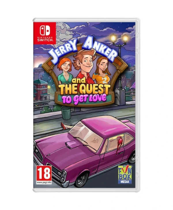 Jerry Anker and the Quest to get Love Switch Game