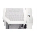 Krux Empero Gaming Midi Tower Κουτί Υπολογιστή με Πλαϊνό Παράθυρο και ARGB Φωτισμό Λευκό - Image 4