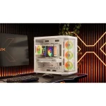 Krux Empero Gaming Midi Tower Κουτί Υπολογιστή με Πλαϊνό Παράθυρο και ARGB Φωτισμό Λευκό - Image 7