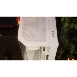 Krux Empero Gaming Midi Tower Κουτί Υπολογιστή με Πλαϊνό Παράθυρο και ARGB Φωτισμό Λευκό - Image 9