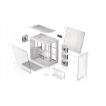 Krux Empero Gaming Midi Tower Κουτί Υπολογιστή με Πλαϊνό Παράθυρο και ARGB Φωτισμό Λευκό - Image 10