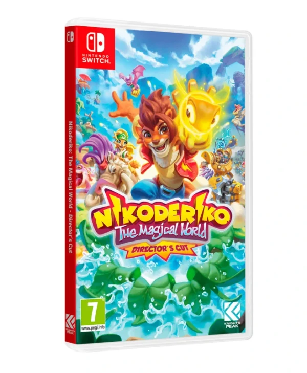 Nikoderiko: The Magical World Director's Cut Switch Game