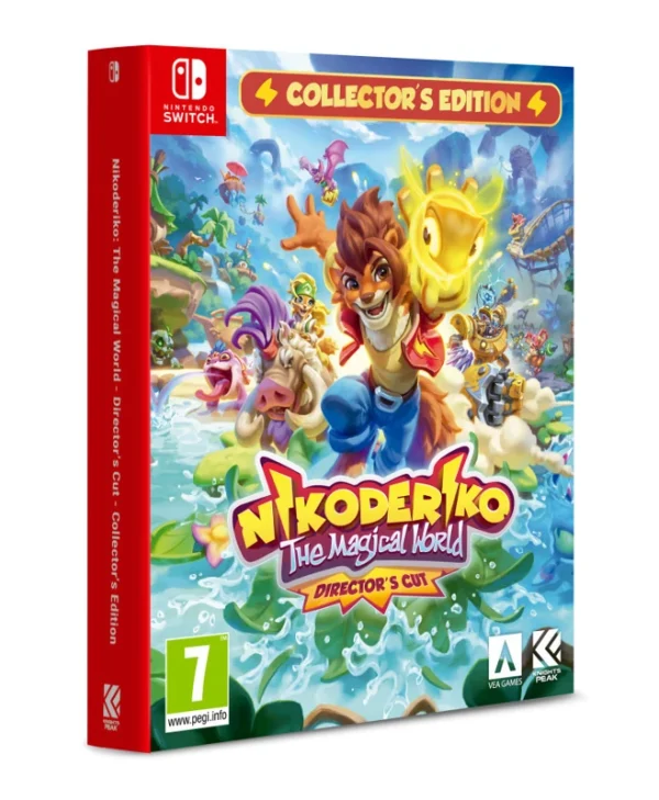 Nikoderiko: The Magical World Director's Cut Collector's Edition Switch Game