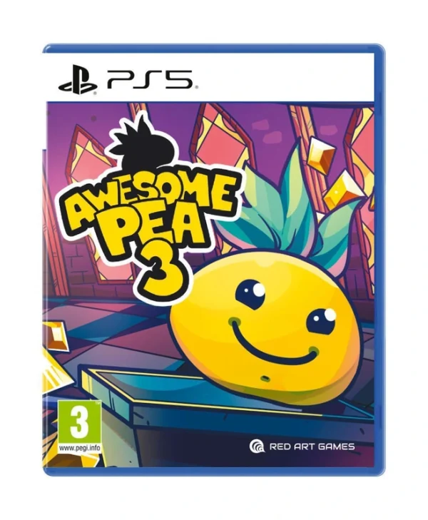 Awesome Pea 3 PS5 Game