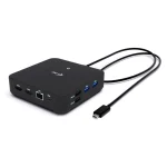 i-tec USB-A Docking Station με 4K PD Ethernet Μαύρο (C31TRIVIDPRO100W) C31TRIVIDPRO100W - Image 3