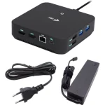 i-tec USB-A Docking Station με 4K PD Ethernet Μαύρο (C31TRIVIDPRO100W) C31TRIVIDPRO100W - Image 4