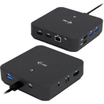 i-tec USB-A Docking Station με 4K PD Ethernet Μαύρο (C31TRIVIDPRO100W) C31TRIVIDPRO100W - Image 5