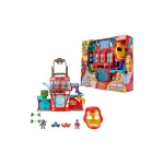 Φιγούρα Δράσης Hasbro Marvel Iron Man And His Awesome Friends με Ήχους Iron Quarters Playset για 3+ ετών Ετών 7.6εκ. - Image 2