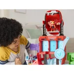 Φιγούρα Δράσης Hasbro Marvel Iron Man And His Awesome Friends με Ήχους Iron Quarters Playset για 3+ ετών Ετών 7.6εκ. - Image 5