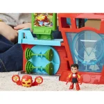 Φιγούρα Δράσης Hasbro Marvel Iron Man And His Awesome Friends με Ήχους Iron Quarters Playset για 3+ ετών Ετών 7.6εκ. - Image 7
