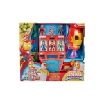 Φιγούρα Δράσης Hasbro Marvel Iron Man And His Awesome Friends με Ήχους Iron Quarters Playset για 3+ ετών Ετών 7.6εκ. - Image 9