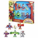 Hasbro Marvel Iron Man and his Awesome Friends Armored-Up Avengers Pack για 3+ ετών Ετών - Image 3