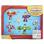 Hasbro Marvel Iron Man and his Awesome Friends Armored-Up Avengers Pack για 3+ ετών Ετών - Image 4