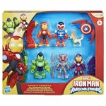 Hasbro Marvel Iron Man and his Awesome Friends Armored-Up Avengers Pack για 3+ ετών Ετών - Image 5