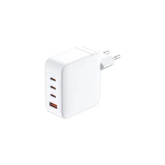 D-Link Φορτιστής Χωρίς Καλώδιο GaN με Θύρα USB-A και 3 Θύρες USB-C 140W Λευκός (DCF-141)