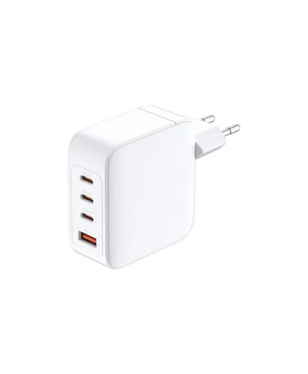 D-Link Φορτιστής Χωρίς Καλώδιο GaN με Θύρα USB-A και 3 Θύρες USB-C 140W Λευκός (DCF-141)
