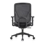 Καρέκλα Γραφείου με Ρυθμιζόμενα Μπράτσα Mitis Black Vero Office - Image 3