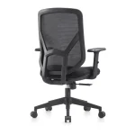 Καρέκλα Γραφείου με Ρυθμιζόμενα Μπράτσα Mitis Black Vero Office - Image 5